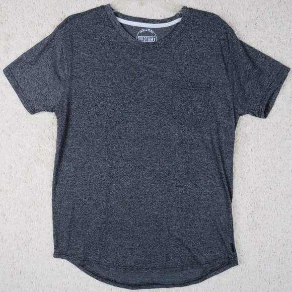 Dikotomy Men's‎ Short Sleeve Standard Fit Tee Shirt Size Large Single Pocket - Picture 1 of 8